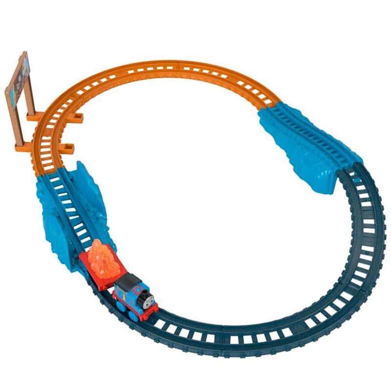 Pista de Trem - Thomas e Seus Amigos - Pátio Manutenção e Loop - Fisher-  Price - superlegalbrinquedos