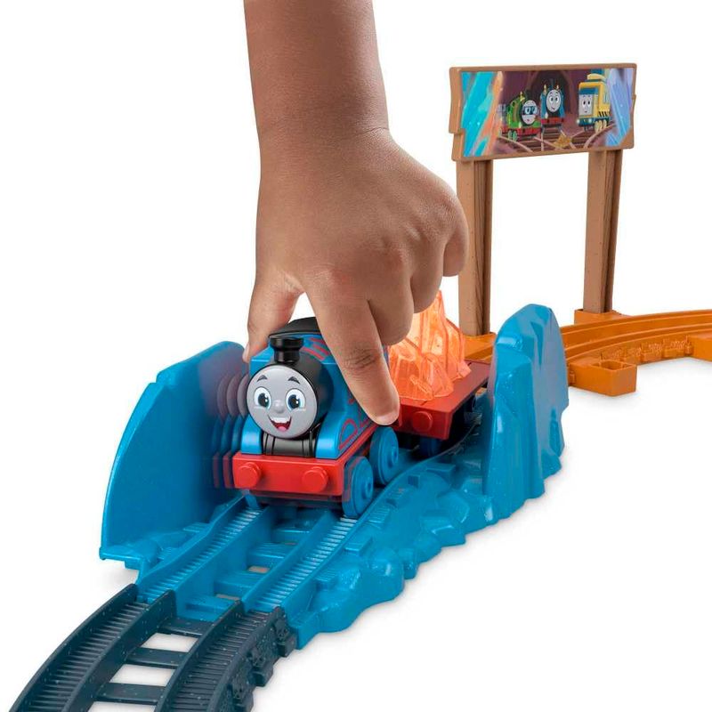 Pista de Trem - Thomas e Seus Amigos - Conjunto Thomas na Mina