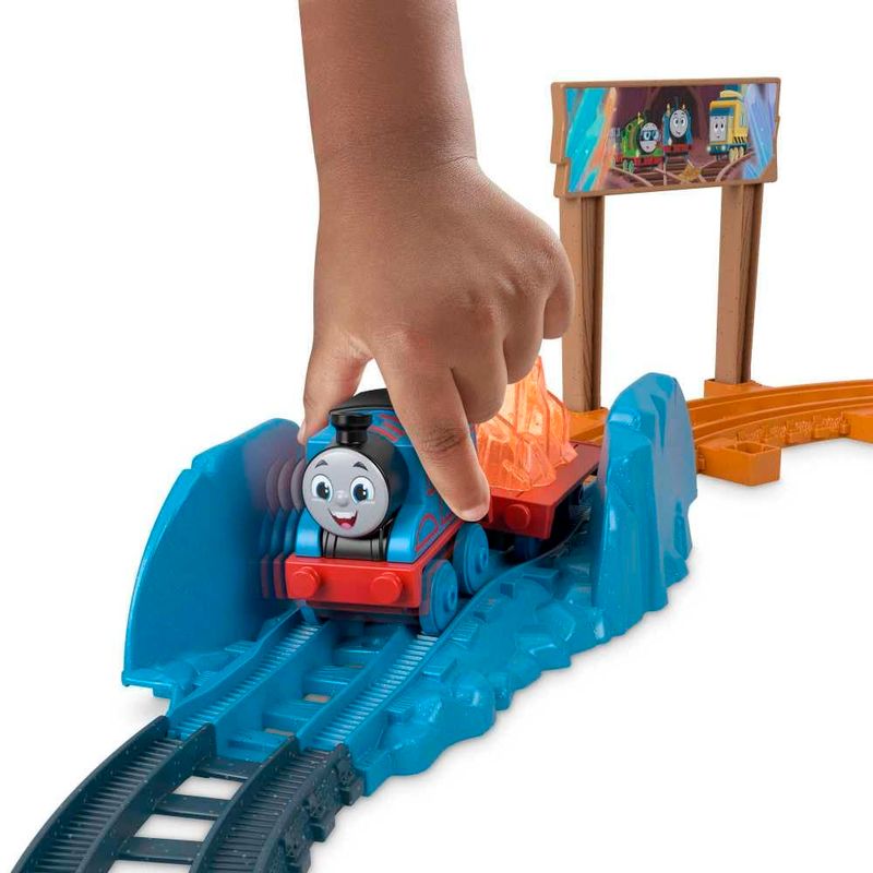 Pista de Trem - Thomas e Seus Amigos - Conjunto Thomas na Mina -  Fisher-Price - superlegalbrinquedos