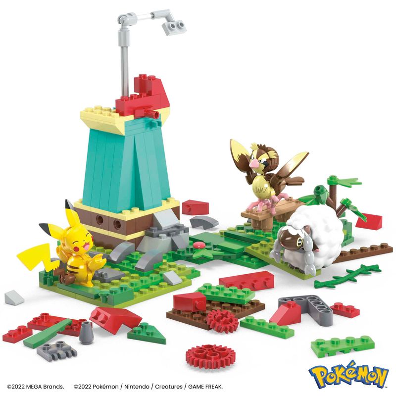 Lego Blocos De Montar Mega Construx Pokémon Mattel - Brinquedos de