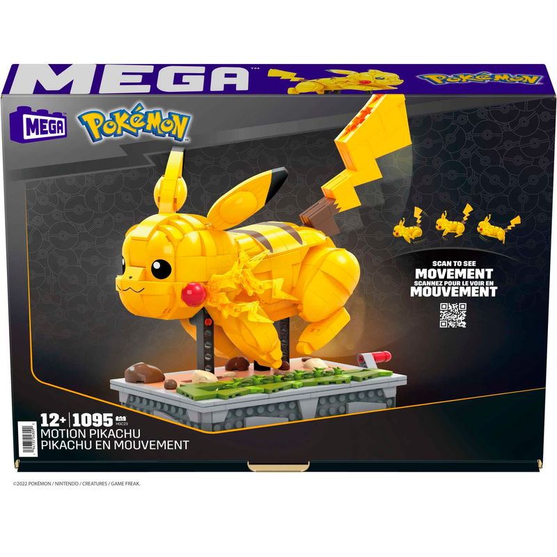 Pokemon Pikachu Megabloks