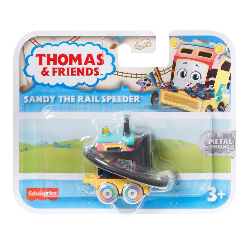 Locomotiva de Fricção - Thomas - Thomas e Seus Amigos - 13 cm -  Fisher-Price - superlegalbrinquedos