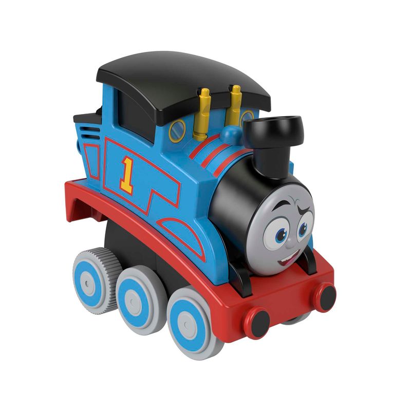 Locomotiva de Fricção - Thomas - Thomas e Seus Amigos - 13 cm -  Fisher-Price - superlegalbrinquedos