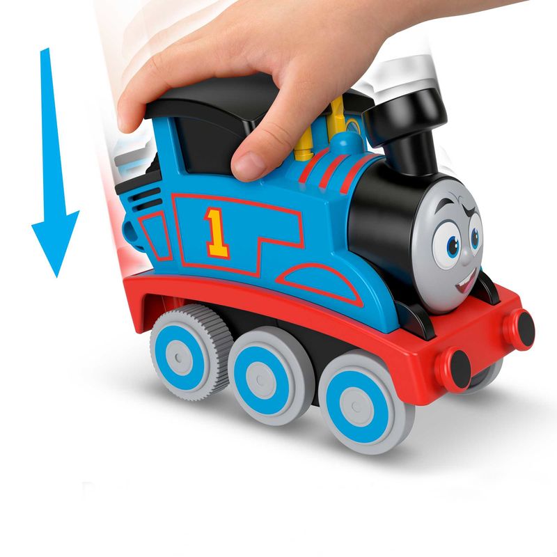 Locomotiva de Fricção - Thomas - Thomas e Seus Amigos - 13 cm -  Fisher-Price - superlegalbrinquedos