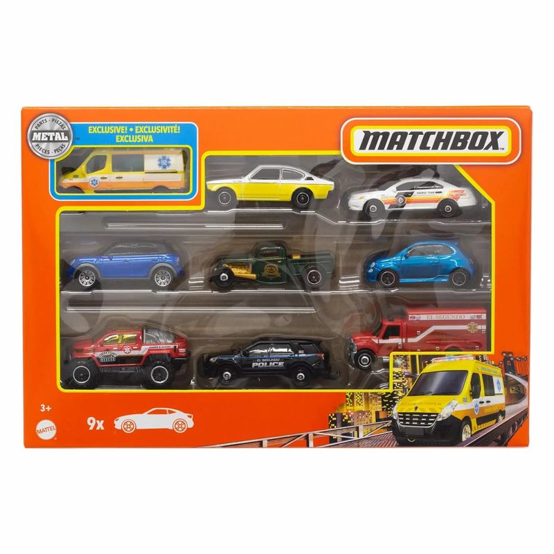 Carrinhos Hot Wheels - Pacote com 5 Carros - Sortido - Mattel -  superlegalbrinquedos