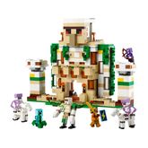 LEG21250---LEGO-Minecraft---A-Fortaleza-do-Golem-de-Ferro---868-Pecas---21250-1