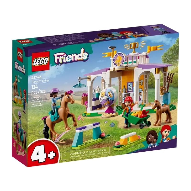 LEG41746---LEGO-Friends---Treinamento-de-Cavalos---134-Pecas---41746-0