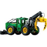 LEG42157---LEGO-Technic---Trator-Florestal-John-Deere-948L-II---1492-Pecas---42157-1