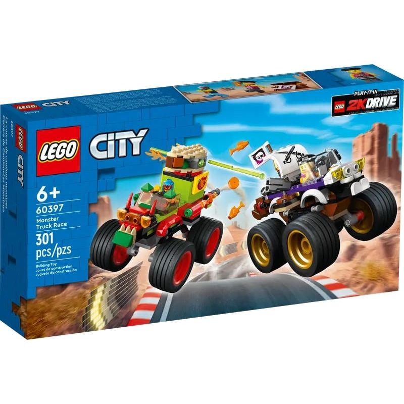 LEG60397---LEGO-City---Corrida-de-Monster-Truck---301-Pecas---60397-1