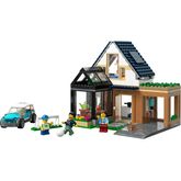 LEG60398---LEGO-City---Casa-de-Familia-e-Carro-Eletrico---462-Pecas---60398-2