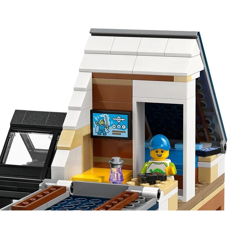 Casa de lego online city