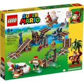 LEG71425---LEGO-Super-Mario---Pacote-de-Expansao---Percurso-no-Vagonete-do-Diddy-Kong---1157-1