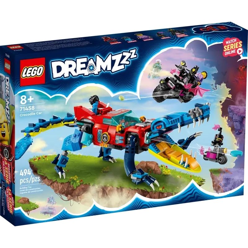 LEG71458---LEGO-Dreamzzz---Carro-Crocodilo---494-Pecas---71458-1
