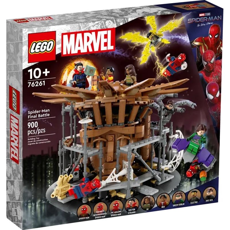 LEG76261---LEGO-Marvel-Spider-Man---A-Batalha-Final-do-Homem-Aranha---900-Pecas---76261-1