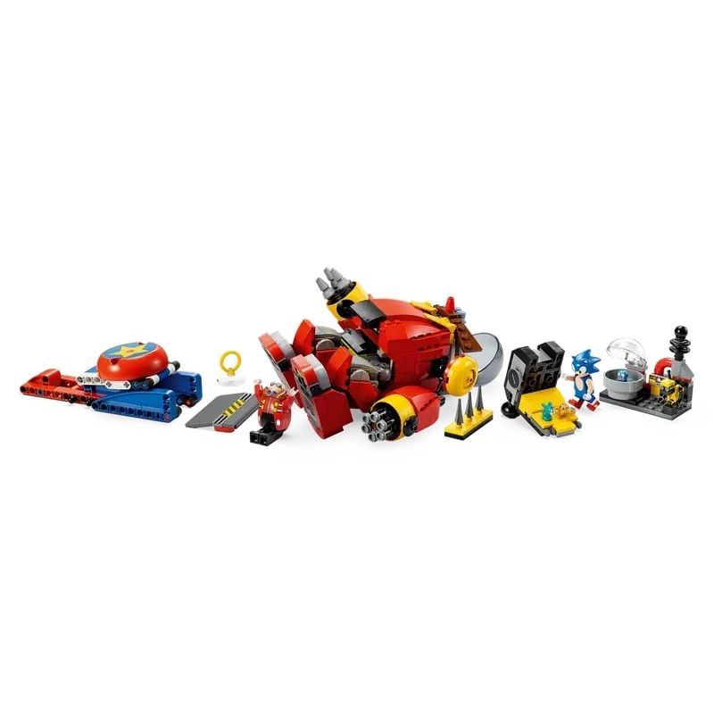 Set de construção Sonic: Sonic vs. Robot Death Egg del Dr. Eggman Gaming LEGO  Sonic The Hedgehog · LEGO · El Corte Inglés