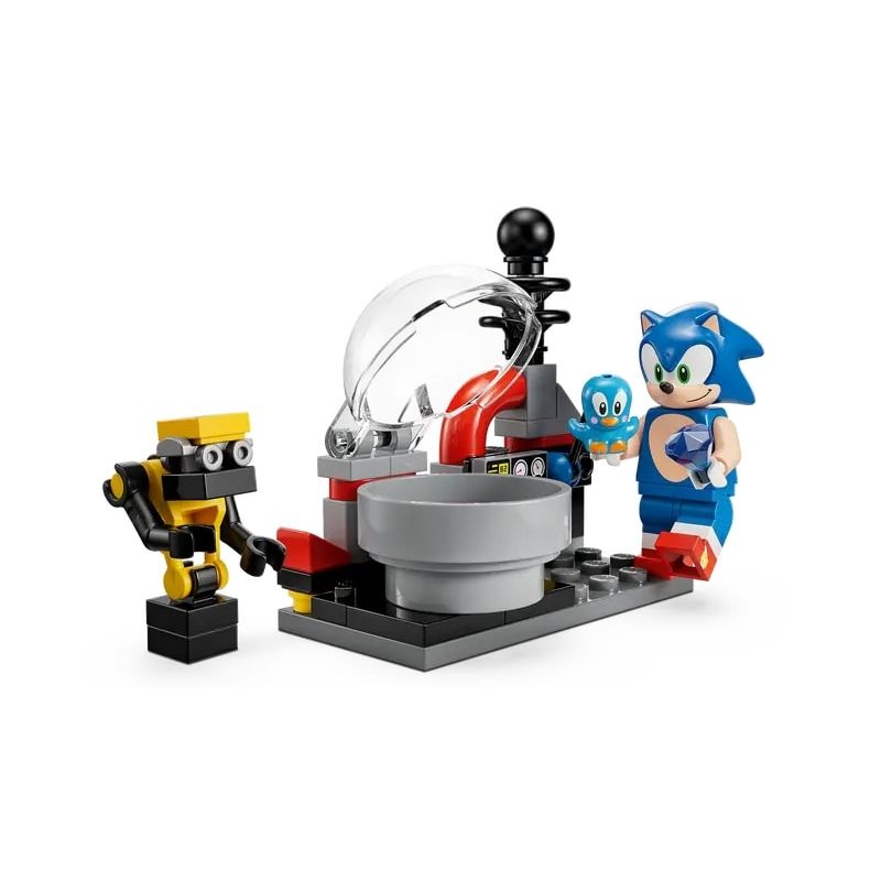 LEGO Sonic The Hedgehog 76993 - Sonic Contra o Robot Gigante de Dr
