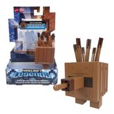 MATGYR78-GYR82---Figura-Articulada---Minecraft---Golem-de-Madeira---Legends---10-cm---Mattel-0