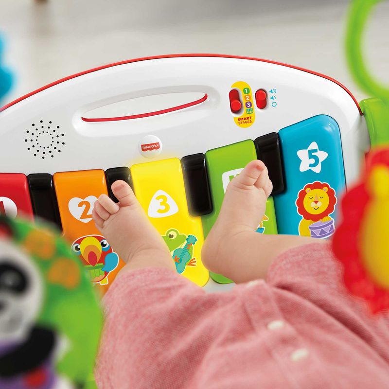 Mini Leão Teclado Infantil - Fisher Price