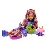 Boneca-Monster-High-com-Acessorios---Clawdeen-Wolf---Creepover-Party---Mattel-2