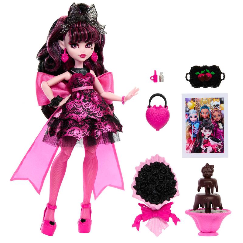 Boneca-Monster-High-com-Acessorios---Draculaura---Baile-dos-Monstros---Mattel-1