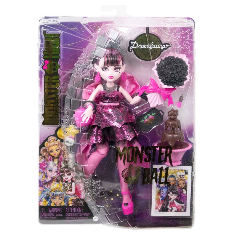 Monster High Boneca Básica Draculaura
