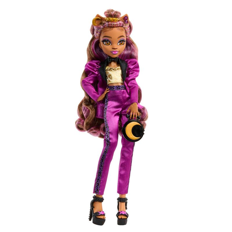 Boneca Monster High com Acessórios - Clawdeen Wolf - Baile dos