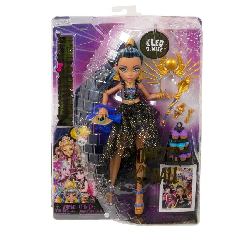 Vestir a Barbie do Monster High em COQUINHOS