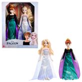 Mini Boneca Frozen - Anna - Disney - 9 cm - Mattel - superlegalbrinquedos