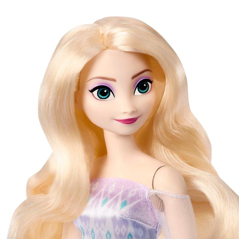Disney Frozen Boneca Mini Anna ou Elsa 9cm 