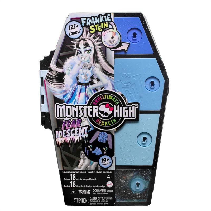 Monster High Boneca Skulltimates Flashes De Horror Frankie - HNF75