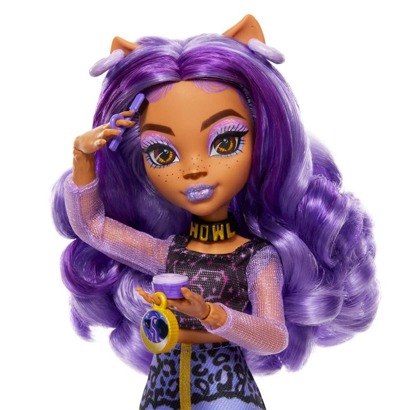 Boneca Monster High - Clawdeen Wolf - Skulltimates Flashes de