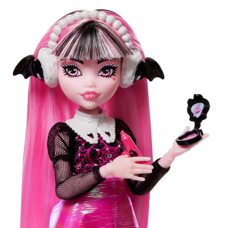 Monster High Boneca Draculaura Moda : : Brinquedos e Jogos