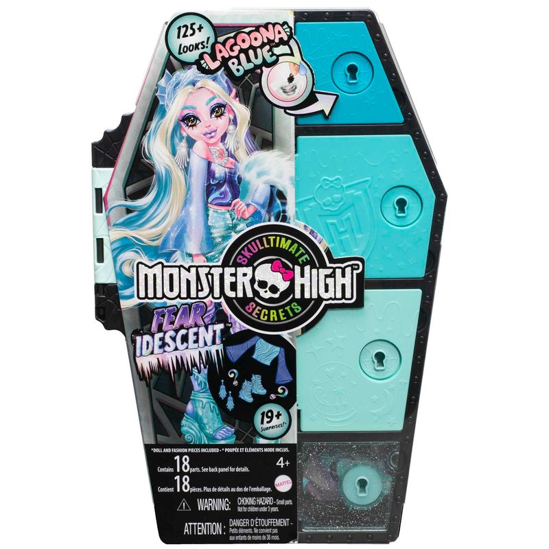 🏷️【Tudo Sobre】→ Boneca Monster High Monstros Câmera Ação Lagoona Blue -  Mattel