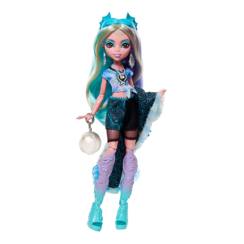 Boneca com Acessórios - Monster High - Clawdeen - Baile dos Monstros -  Mattel