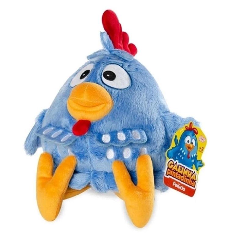 Pelúcia Gata Marie Baby - 25 cm - Disney - Fun - superlegalbrinquedos