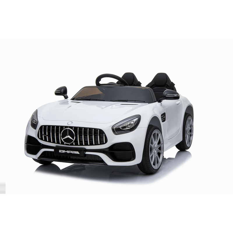 Carrinho-Eletrico-Infantil-com-Controle-Remoto---Mercedes-AMG-GT---12V---2-Assentos---Branco---Yes-Toys-1