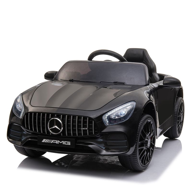 Carro Eletrico infantil com controle remoto JAXPETY Mercedes Benz