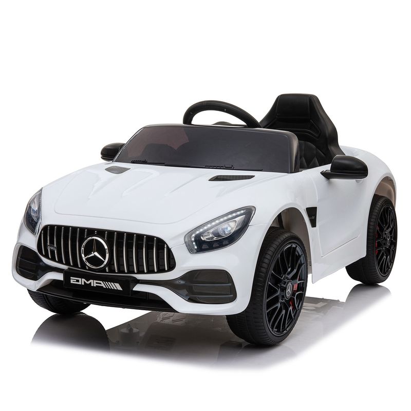 Mercedes Carro Infantil Elétrico Com Controle Remoto Gla Amg