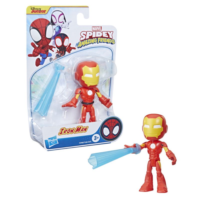 HASF3998---Mini-Figura-com-Acessorio---Iron-Man---Spidey-and-his-Amazing-Friends---Hasbro-1