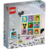 LEG43221---LEGO-Disney---100-Anos-de-Icones-das-Animacoes-da-Disney---1022-Pecas---43221-1