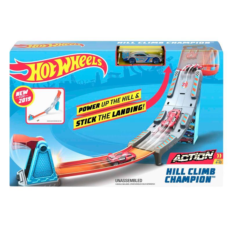 Pista de Corrida Hot Wheels - Campeonato Para o Topo - Mattel -  superlegalbrinquedos