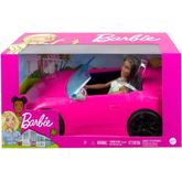 Carro-Barbie-com-Boneca---Conversivel-Rosa---2-Lugares---Mattel-2