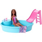 Playset-Barbie-com-Boneca---Piscina---Negra---Mattel-1
