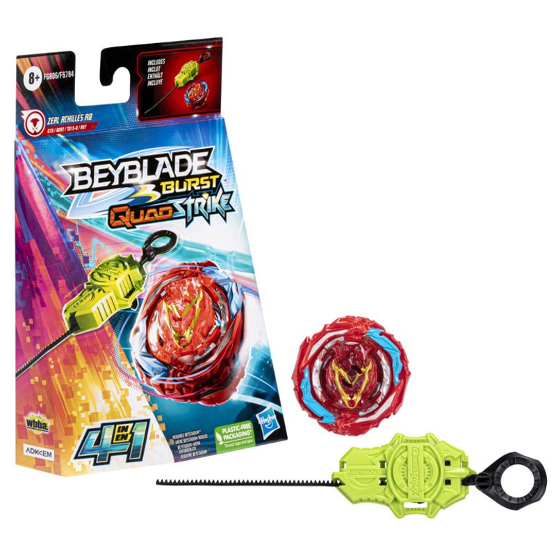 Batalha Beyblade Kit Com 4 Peões Mini Arena ul Ou Vermelha - Speed Top -  Pião de Batalha e Acessórios - Magazine Luiza