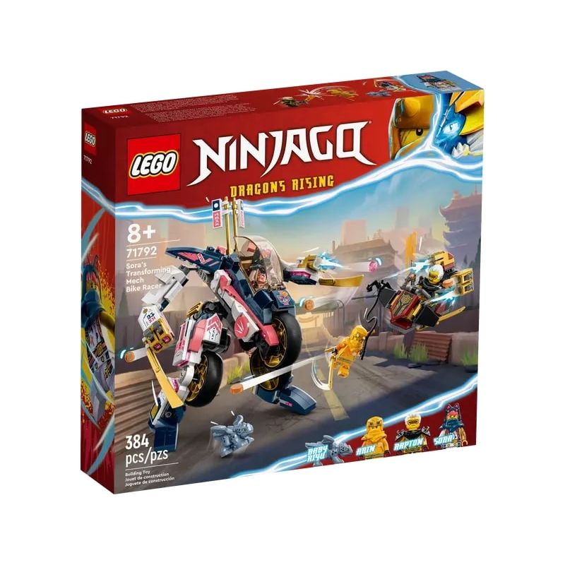 LEG71792---LEGO-Ninjago---Robo-de-Moto-de-Corrida-Mutavel-de-Sora---384-Pecas---71792-1
