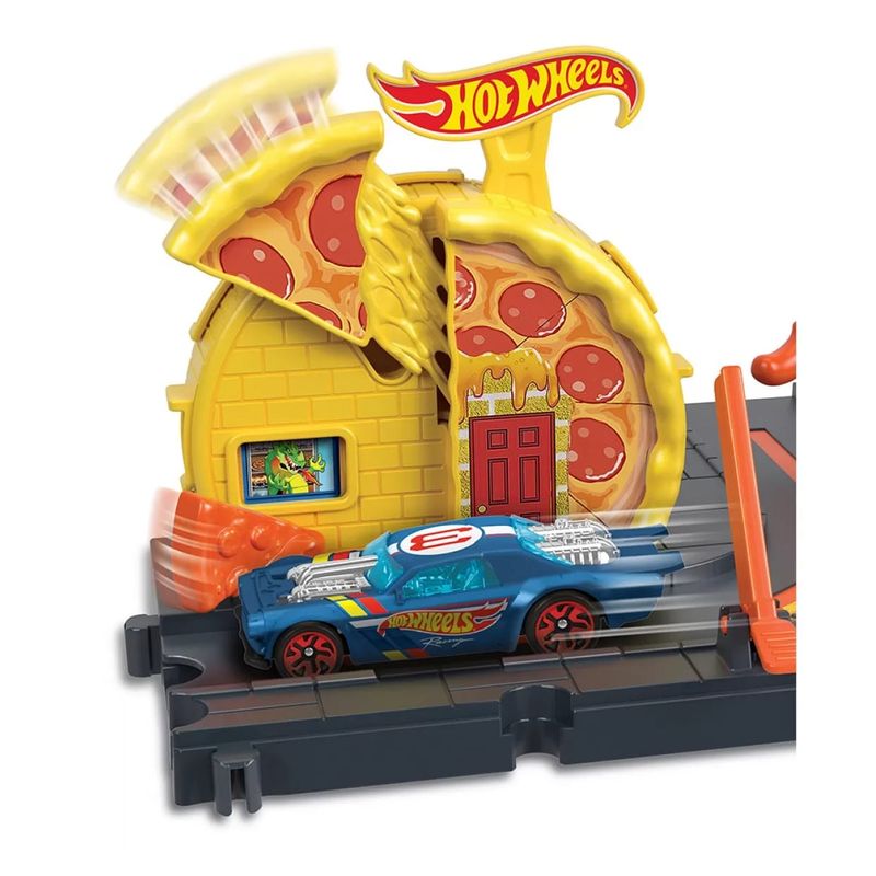 Pista Hot Wheels - City Downtown - Mattel