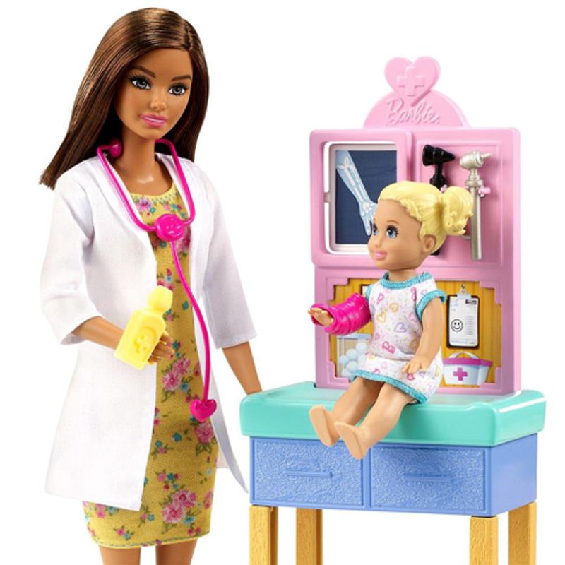 Boneca Barbie Morena Loves The Ocean - Mattel