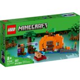 LEGO-Minecraft---A-Fazenda-de-Abobora---257-Pecas---21248---Conjunto-blocos-de-montar-1