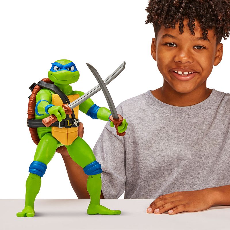 O Novo Filme das Tartarugas Ninjas é para Criança?