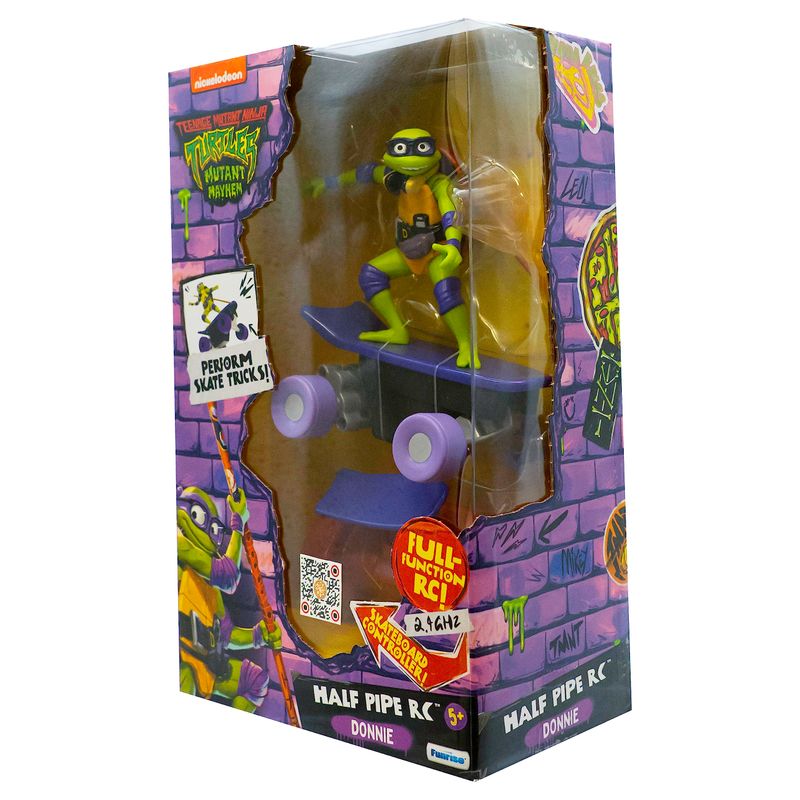 Tartarugas Ninja com Skate Donatello - Candide